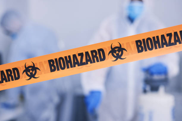 Professional Biohazard technician working in Loma Mar, CA